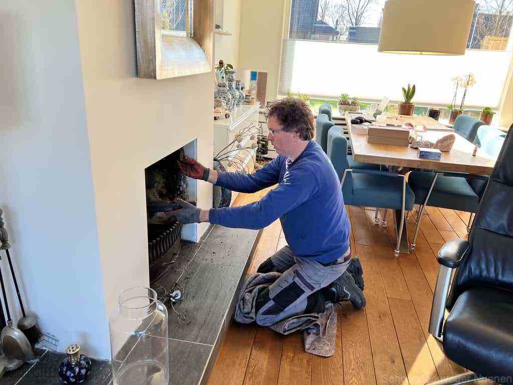 Schouw inspectie Nuenen schoorsteenveger Schouw inspectie Nuenen schoorsteenveger